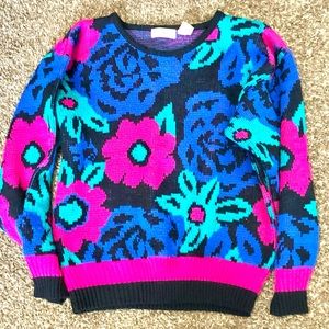 Vintage Cristina’s knit sweater
